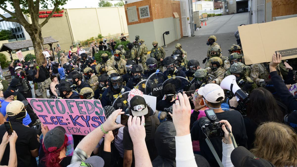 Protests in Portland 