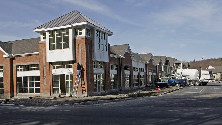condos and commercial complex under construction.