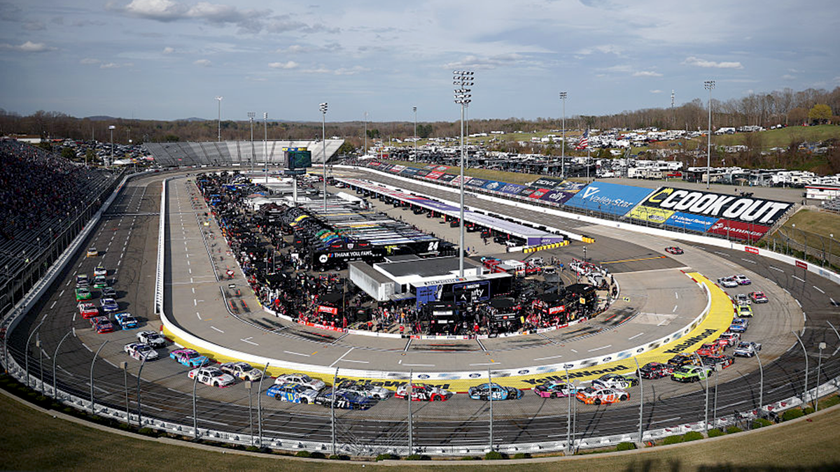 Martinsville Speedway of NASCAR fame