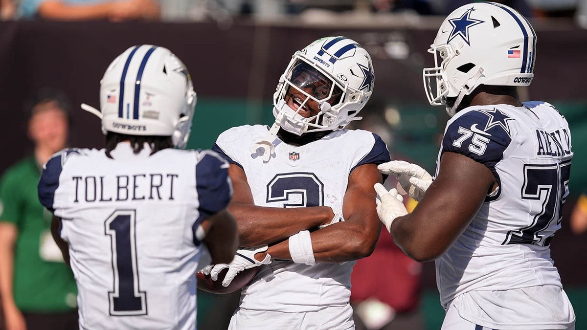George Pickens celebrates