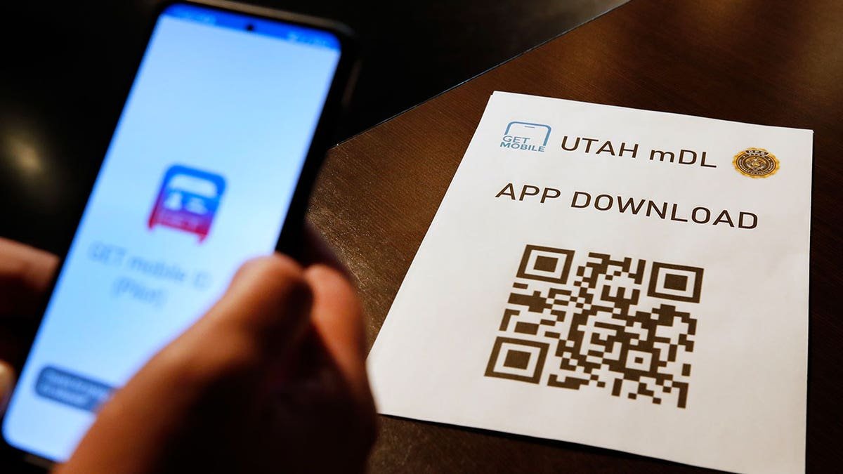 Utah mobile drivers license