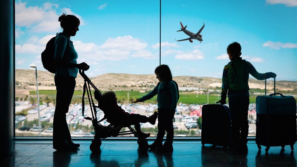 Vacationing with kids