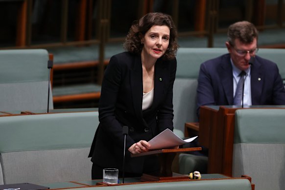 Independent MP Allegra Spender was re-elected in Wentworth, Malcolm Turnbull’s old Liberal seat, with a margin of 6.8 per cent. 