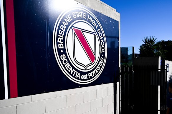 Brisbane State High School has long sought to investigate issues of enrolment fraud.