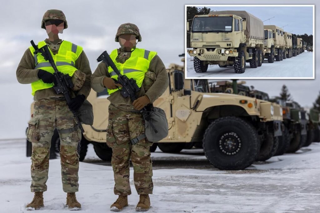 Minnesota National Guard on ‘standby’ and reveal planned uniform if called into action to quell anti-ICE unrest