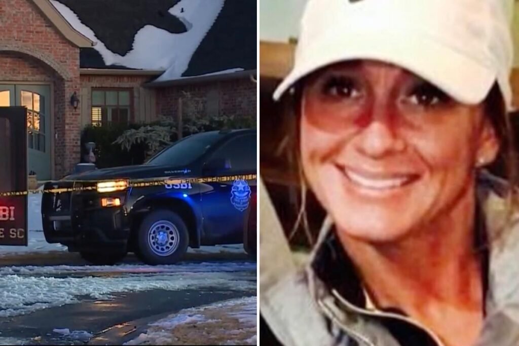 Oklahoma mom’s body found stuffed in trash bin after adopted teen son allegedly killed her