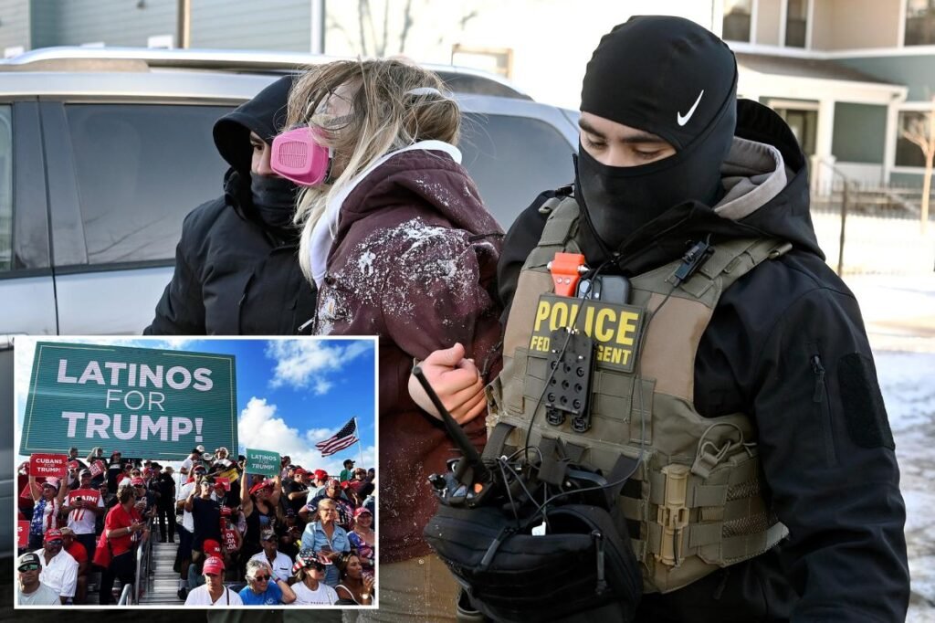 Exclusive | Hispanic Republicans breathe sigh of relief over Trump immigration crackdown course correction in Minnesota