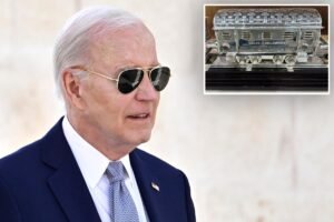 Biden returned many items gifted to him by world leaders — but not the 3 cufflinks from Italian PM Giorgia Meloni