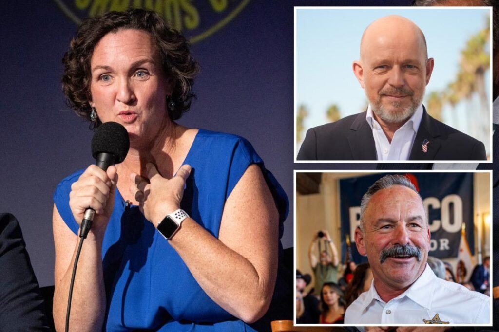 Katie Porter sends desperate text threat as Dem rival Matt Mahan enters governor’s race