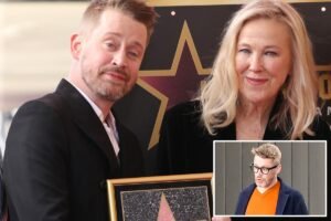Macaulay Culkin seen for first time since death of ‘Home Alone’ mom Catherine O’Hara 