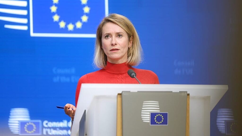 Putin should make concessions before direct talks with Europe: Kallas