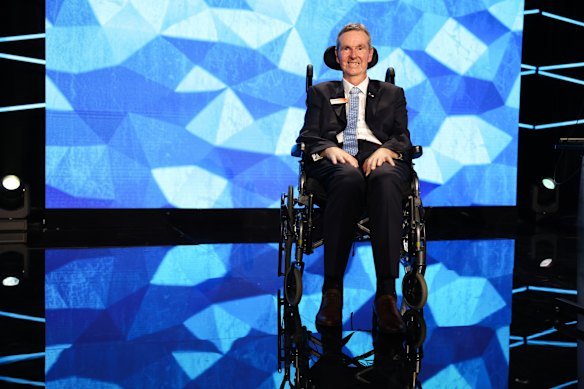 2025 Australian of the Year Neale Daniher has urged whoever takes his crown to use the platform to make a change.