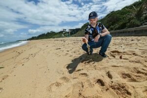 Research shows hope for areas such as Port Fairy to stabilise beaches