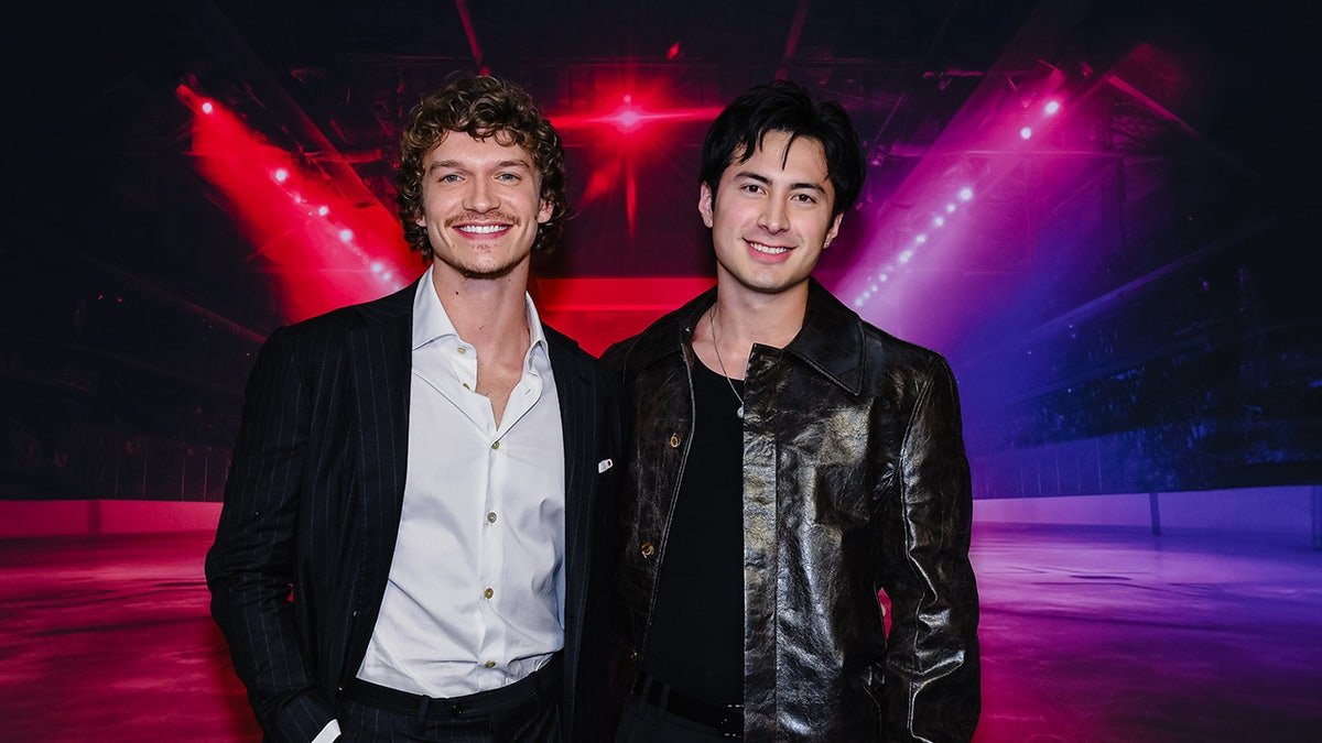 Heated Rivalry stars