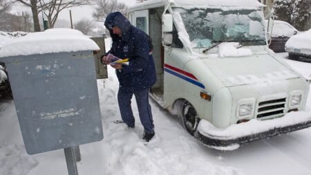 USPS warns of mail delivery delays in over 30 states