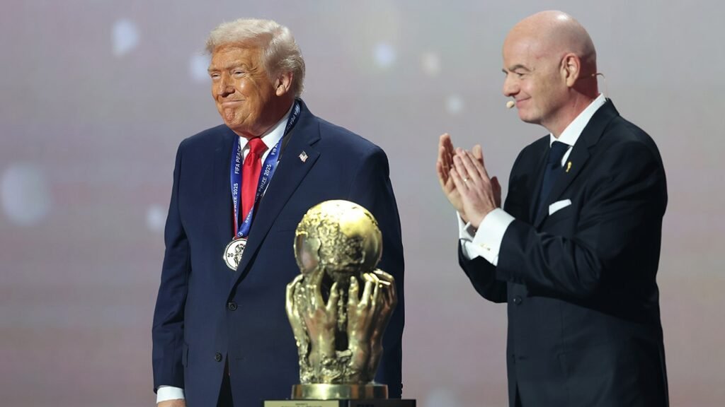 German soccer executive calls for World Cup boycott to protest Trump German soccer executive calls for World Cup boycott to protest Trump