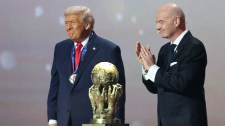 German soccer executive calls for World Cup boycott to protest Trump German soccer executive calls for World Cup boycott to protest Trump