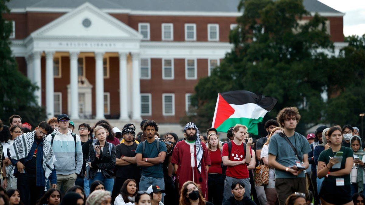 University of Maryland protest