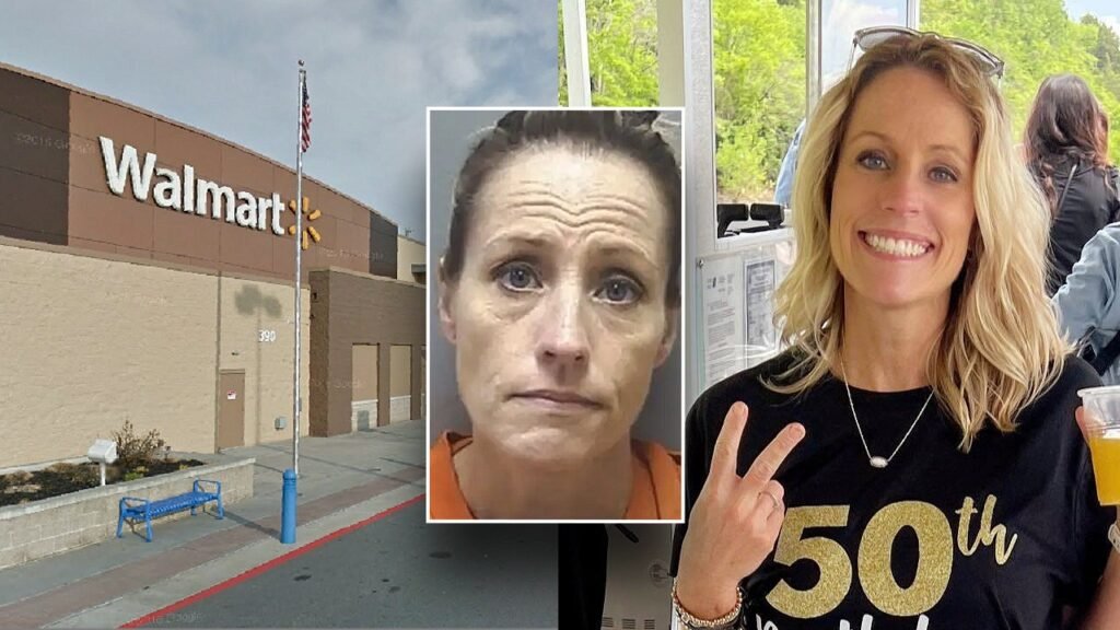 Georgia assistant principal accused of stealing nearly K in Walmart merchandise at self-checkout