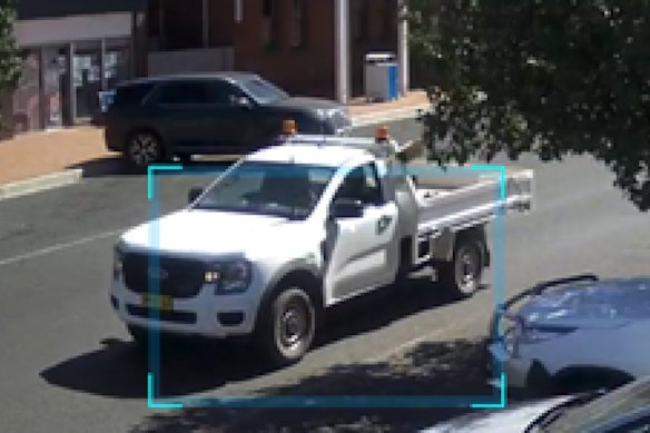 Images of a vehicle driven by Ingram were released as police continue to search for the man.