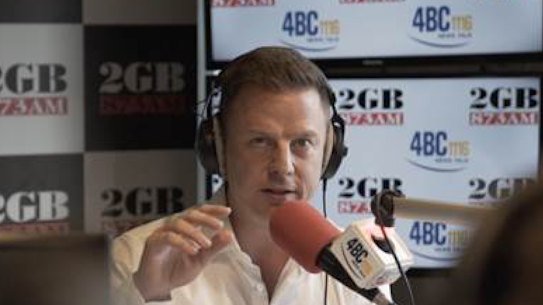 2GB and Ben Fordham will have a new parent company after Nine completes the sale.