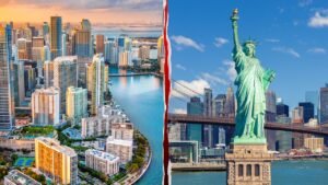 Miami moves ahead of New York in M-plus homes after nearly a decade