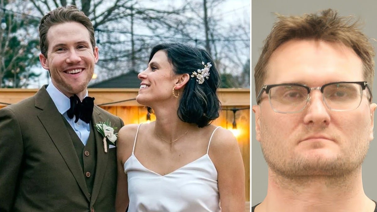 Split image of Spencer and Monique Tepe and Michael McKee.