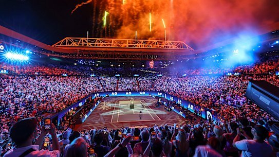 The Australian Open has been innovative and become a summer juggernaut.