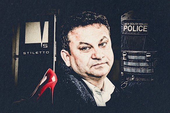 Eddie Hayson is back behind bars.