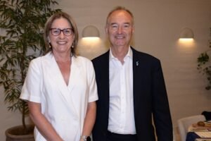 Bill Gates in premium Open seats, far from nosy Epstein files questions