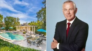 Johnny Carson’s former Bel Air mansion hits the market for staggering M price tag after decades