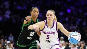 ‘Unrivaled’ women’s basketball league silences critics after record-breaking attendance in first tour stop