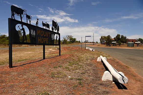 Possible sightings have prompted police to conduct wide-scale searches in extreme heat near Mount Hope.