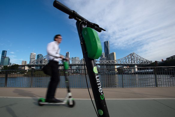 Premier David Crisafulli has promised action on e-scooters and e-bikes, but not before an inquiry delivers its report.