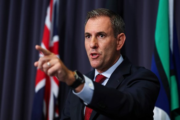 Treasurer Jim Chalmers says high house prices are an intergenerational issue that has to be addressed.