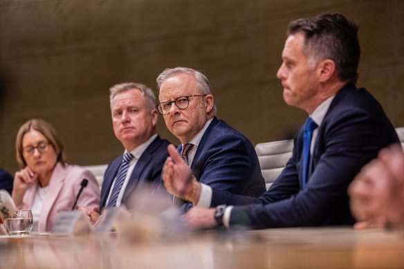 Prime Minister Anthony Albanese said he welcomed Israeli President Isaac Herzog’s visit to Australia.