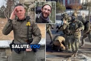 Sidelined Border Patrol chief Greg Bovino praises ‘mean green machine’ in first public statement since leaving Minneapolis