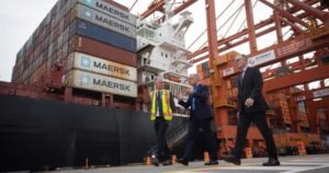 Canada posted a trade deficit of .2B in November, says StatCan