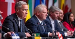 Carney meeting Canada’s premiers as CUSMA review looms