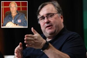 LinkedIn founder Reid Hoffman’s emails with Jeffrey Epstein revealed in DOJ docs