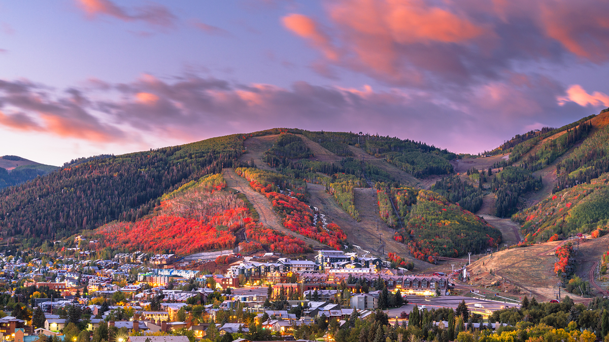Scenic view of Park City, Utah