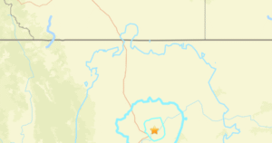4.2 earthquake felt in parts of southern Alberta