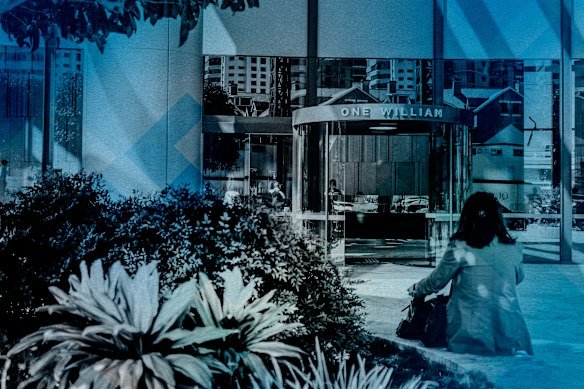 One William Street in Brisbane, the main office space for Queensland’s public servants.