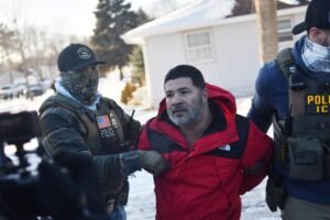 House returns Monday to vote to end shutdown – with looming fight over ICE