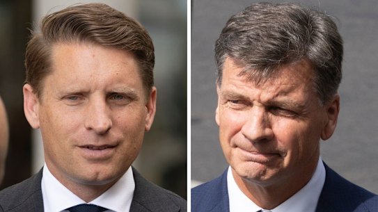Andrew Hastie and Angus Taylor.