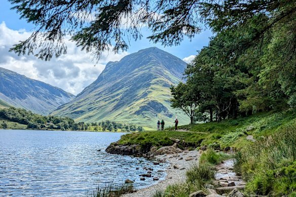 Hiking England’s Lake District is fun in all weather.  