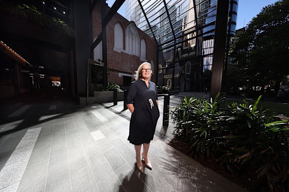 Commissioner for Children Tracy Beaton is stepping into the role months after the Joshua Brown child sex abuse scandal last year.