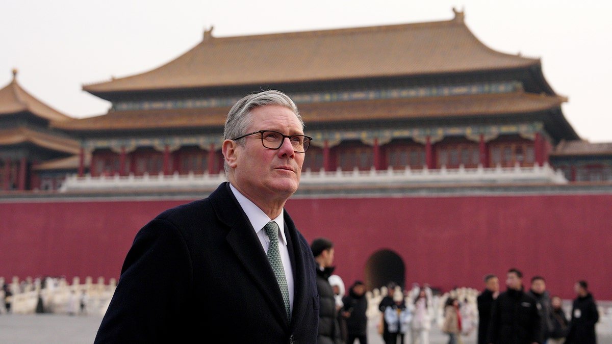 Keir Starmer in China