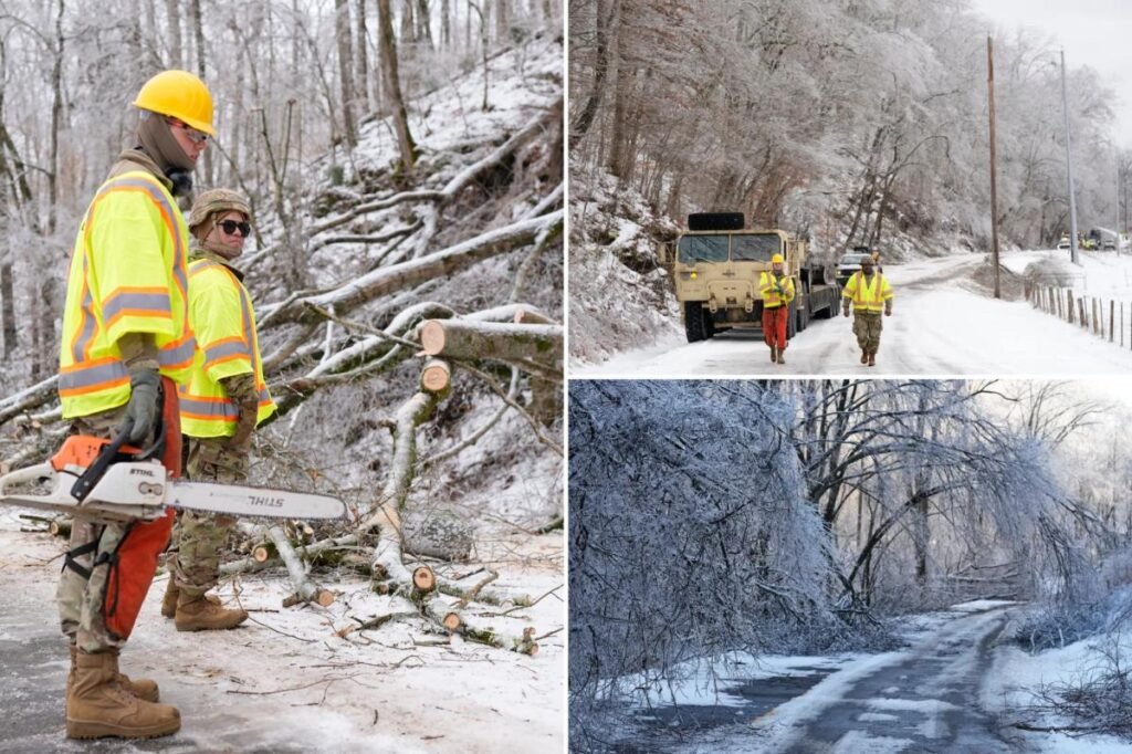 Another powerful storm threatens East Coast, including parts unaccustomed to heavy snow