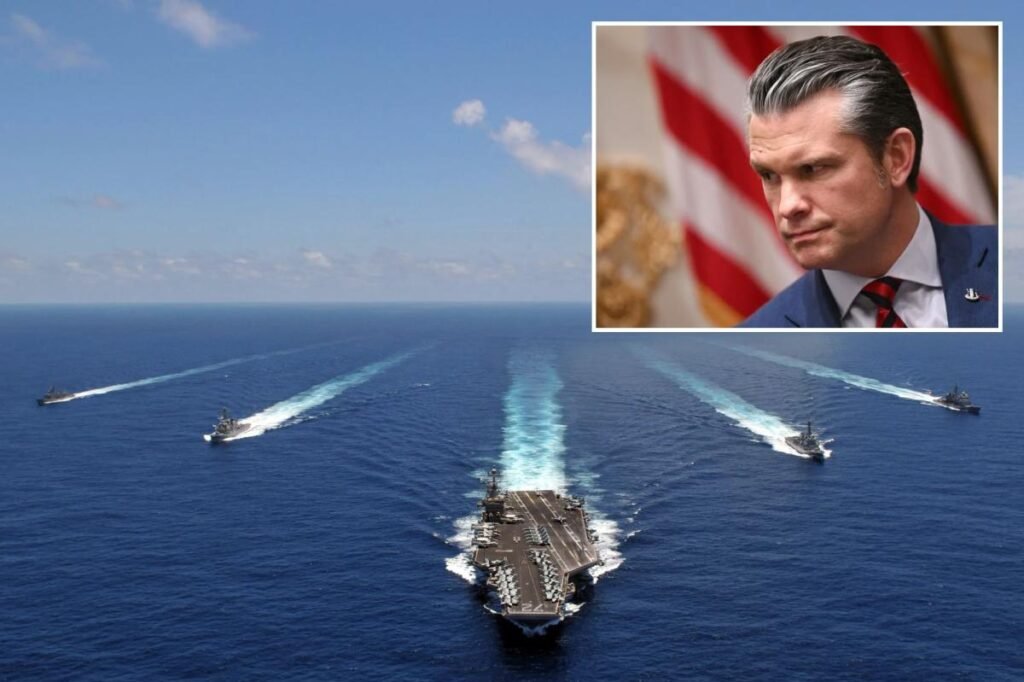 Hegseth vows military ‘will be ready’ to take action against Iran